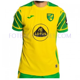Herre Fotballdrakter Norwich City Hjemme 2021-22 Kortermet